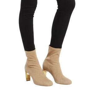 Nicholas Kirkwood Ankle Boots Stretch Suede IT38/US8 Luxury